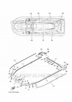 GUNWALE & MAT pour Yamaha GP 2023