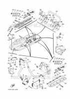 HULL & DECK pour Yamaha GP 2023
