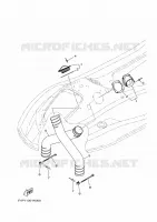 VENTILATION pour Yamaha GP 2023
