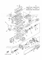 KIT DE REPARATION 1 pour Yamaha GP 2023