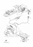 PIECES ELECTRIQUE 4 pour Yamaha GP 2023