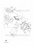 DIRECTION 3 pour Yamaha VX 2023