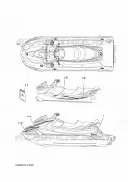 EMBLEME pour Yamaha VX 2023