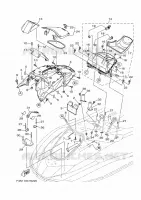 ENGINE HATCH 2 pour Yamaha VX 2023
