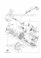 CABLE DE COMMANDE pour Yamaha VX 2023