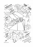 HULL & DECK pour Yamaha VX 2023