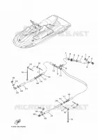 BILGE PUMP pour Yamaha VX 2023