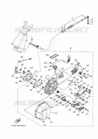CABLE DE COMMANDE pour Yamaha VX 2023