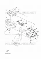 DIRECTION 3 pour Yamaha VX 2023