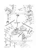 ELECTRIQUE 3 pour Yamaha VX 2023