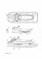 EMBLEME pour Yamaha VX 2023