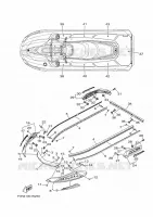 GUNWALE & MAT pour Yamaha VX 2023