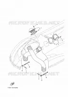 VENTILATION pour Yamaha VX 2023