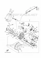 CABLE DE COMMANDE pour Yamaha VX 2023