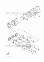 ECHAPPEMENT 1 pour Yamaha VX 2023
