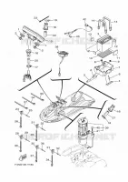 ELECTRIQUE 3 pour Yamaha VX 2023