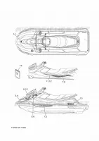 EMBLEME pour Yamaha VX 2023