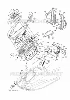 ENGINE HATCH 1 pour Yamaha VX 2023