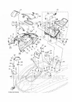 ENGINE HATCH 2 pour Yamaha VX 2023
