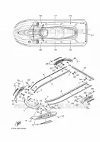 GUNWALE & MAT pour Yamaha VX 2023