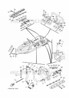 HULL & DECK pour Yamaha VX 2023