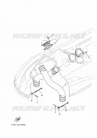 VENTILATION pour Yamaha VX 2023