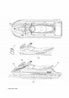 EMBLEME pour Yamaha VX 2023
