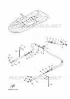 BILGE PUMP pour Yamaha GP 2023