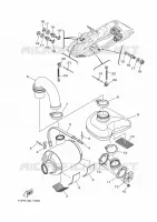 ECHAPPEMENT 3 pour Yamaha GP 2023