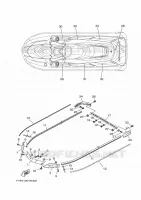 GUNWALE & MAT pour Yamaha GP 2023