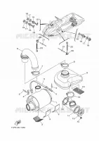 ECHAPPEMENT 3 pour Yamaha GP 2023