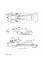 EMBLEME pour Yamaha GP 2023