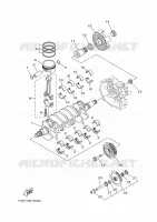 VILEBREQUIN / PISTON pour Yamaha GP 2023
