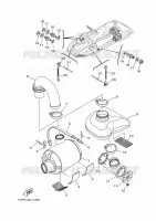 ECHAPPEMENT 3 pour Yamaha GP 2023