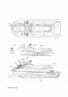 EMBLEME pour Yamaha GP 2023