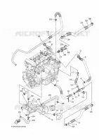 ECHAPPEMENT 2 pour Yamaha JB 2023