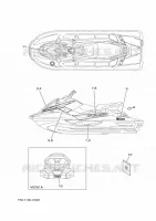 EMBLEME pour Yamaha JB 2023