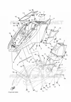 ENGINE HATCH 1 pour Yamaha JB 2023