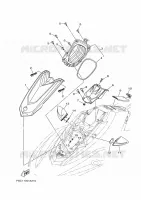 ENGINE HATCH 2 pour Yamaha JB 2023