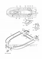 GUNWALE & MAT pour Yamaha JB 2023
