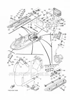 HULL & DECK pour Yamaha JB 2023