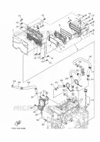 RADIATEUR D'HUILE / ECHANGEUR pour Yamaha JB 2023