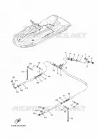 BILGE PUMP pour Yamaha VX 2023