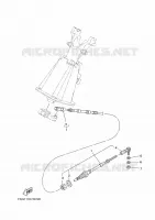 CABLE DE COMMANDE pour Yamaha VX 2023