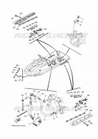 HULL & DECK pour Yamaha VX 2023