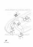 VENTILATION pour Yamaha VX 2023