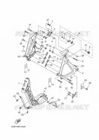 CADRE pour Yamaha BOOSTER 2023