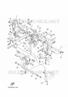 ARAIGNEE pour Yamaha F100 2020