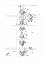 CARBURATEUR 1 pour Yamaha F100 2020