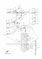 CARBURATEUR 2 pour Yamaha F100 2020